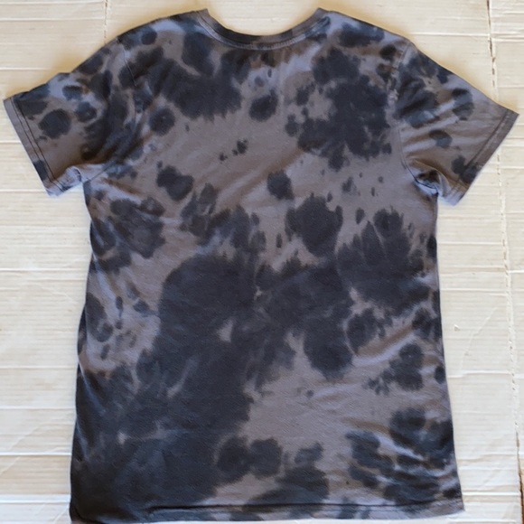 Star Wars VFIFTHSUN Men M Black/Grey/Purple Tye-Dye “The Child” Short-Sleeve Tee - Picture 5 of 5